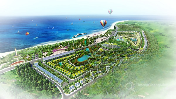Khu đô thị sinh thái biển AE Resort - Hình ảnh bất động sản 1/6