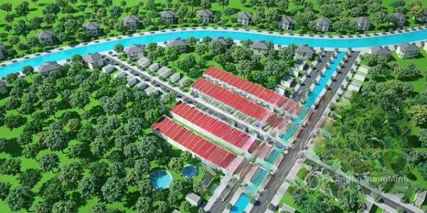 Khu đô thị sinh thái Long Cang - Hình ảnh bất động sản 1/2