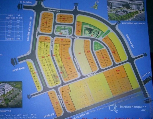 Khu đô thị Số 1A - Hình ảnh bất động sản 1/3