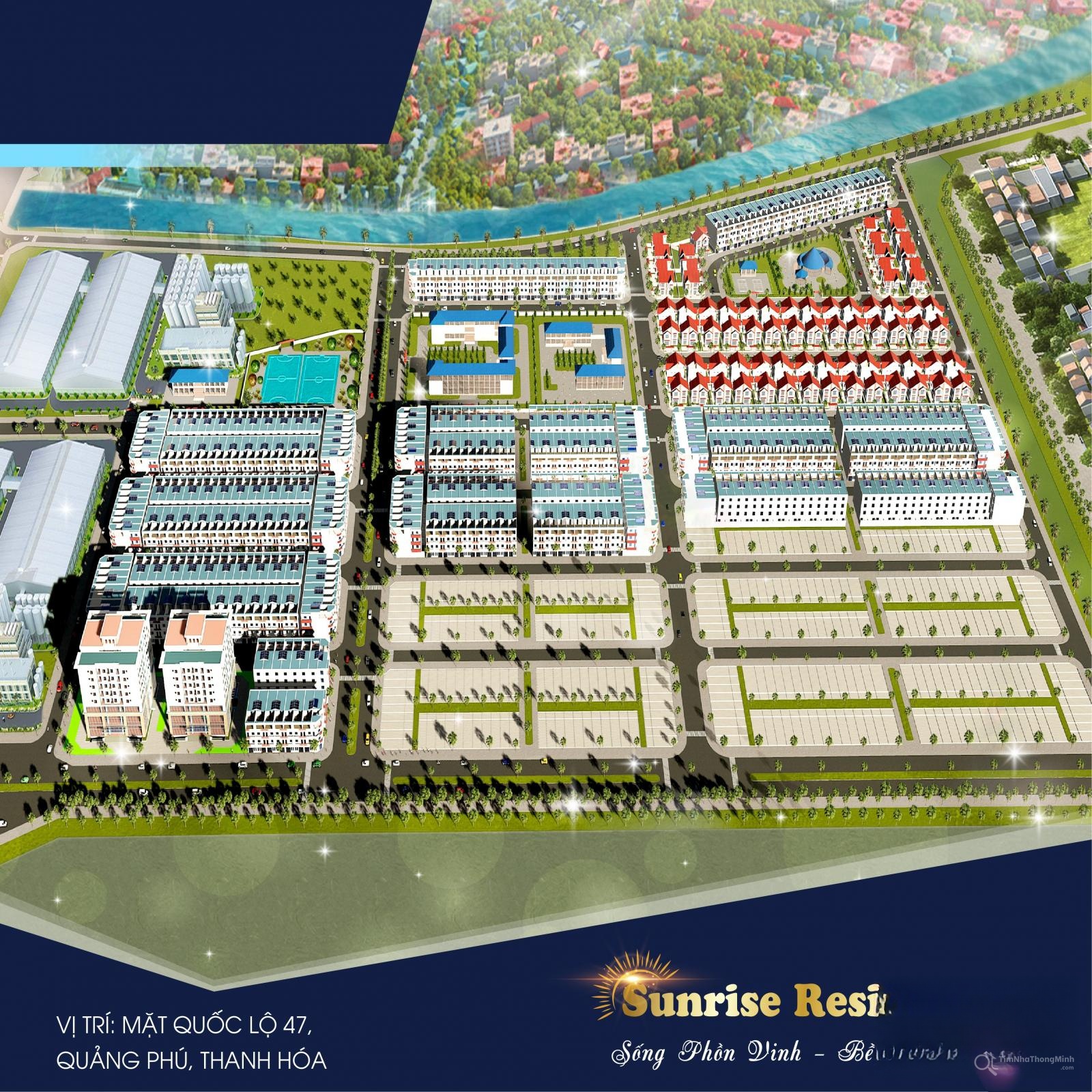 Khu đô thị Sunrise Residence - Hình ảnh bất động sản 1/7