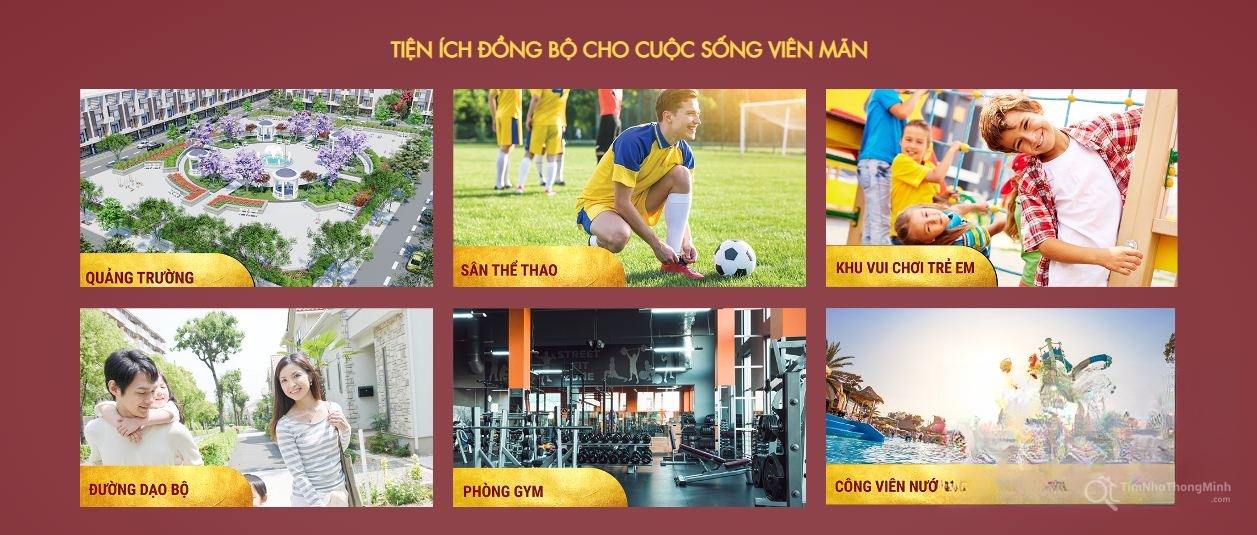 Hệ thống tiện ích tại Khu đô thị Tam Đa New Center