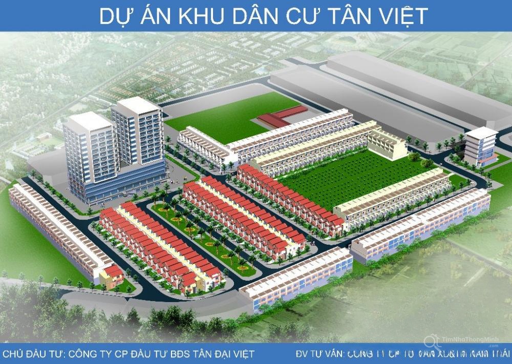 Khu đô thị Tân Việt - Hình ảnh bất động sản 1/4