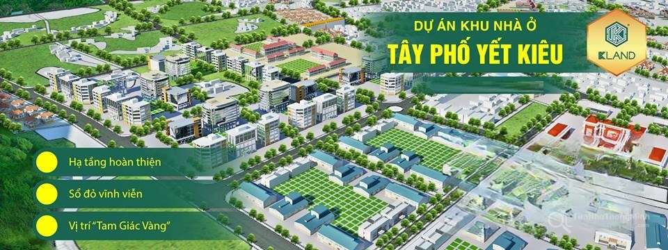 Khu đô thị Tây Phố Yết Kiêu - Hình ảnh bất động sản 1/4