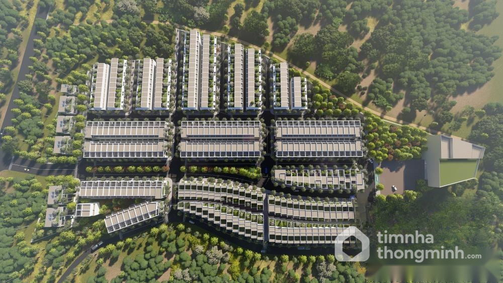 Khu đô thị The Spring Town Xuân Mai - Hình ảnh bất động sản 1/6