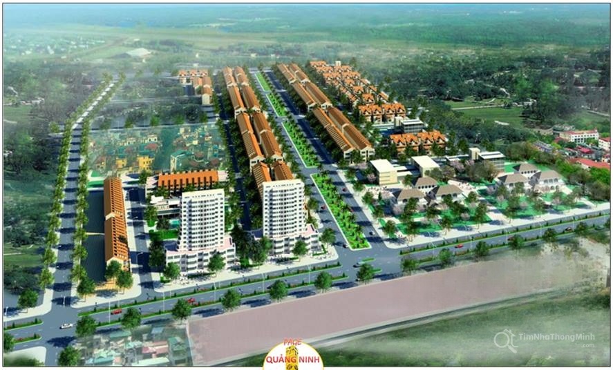 Khu đô thị trung tâm phường Yên Thanh - Hình ảnh bất động sản 1/2