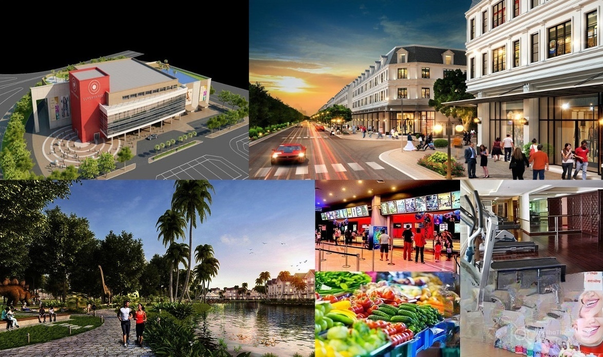 Tiện ích nội khu dự án
