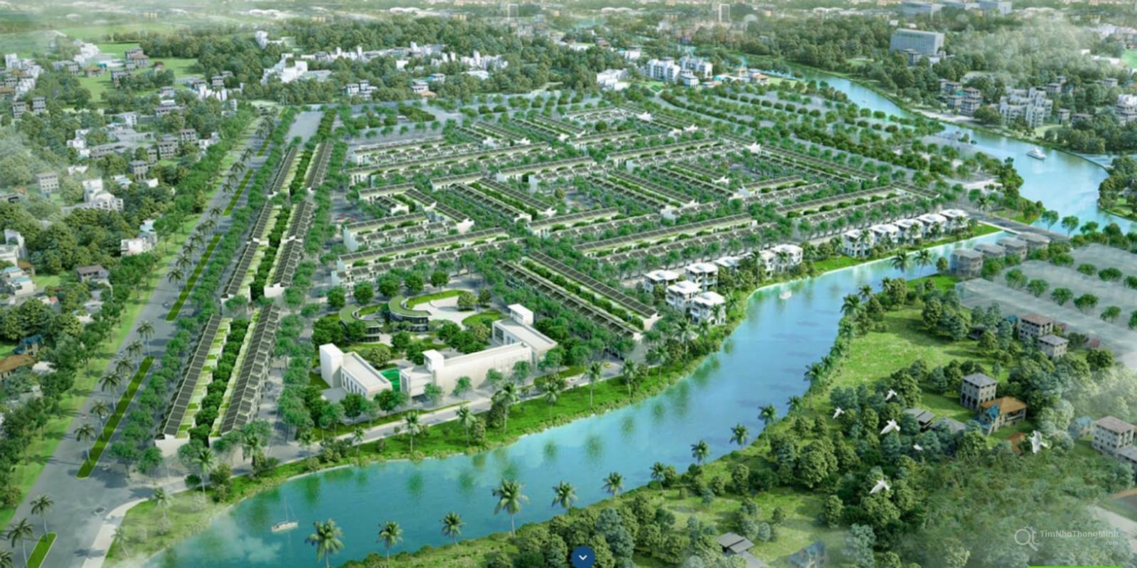 Khu đô thị Villa Eden - Hình ảnh bất động sản 1/6
