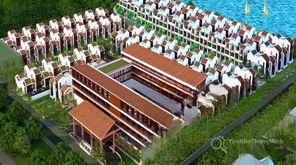 Khu nghỉ dưỡng Cẩm An - Hội An - Hình ảnh bất động sản 1/6