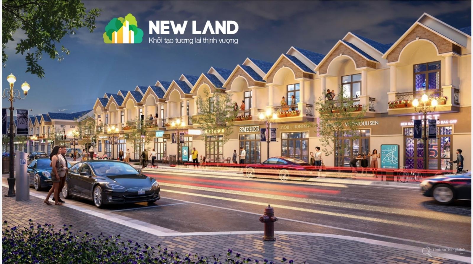 Phối cảnh dự án Khu nhà ở Bàu Bàng (New Land) Phối cảnh dự án Khu nhà ở Bàu Bàng (New Land)
