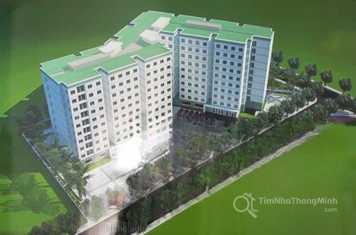 Khu nhà ở Bộ Tổng tham mưu - Hình ảnh bất động sản 1/4