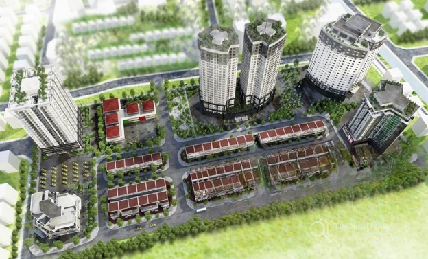 Khu nhà ở Bộ tư lệnh Thủ đô Hà Nội - Hình ảnh bất động sản 1/4