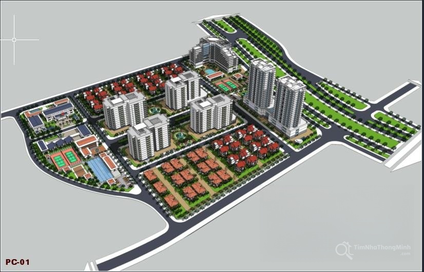 Khu nhà ở gia đình cán bộ sỹ quan vùng 4/QCHQ - Hình ảnh bất động sản 1/2