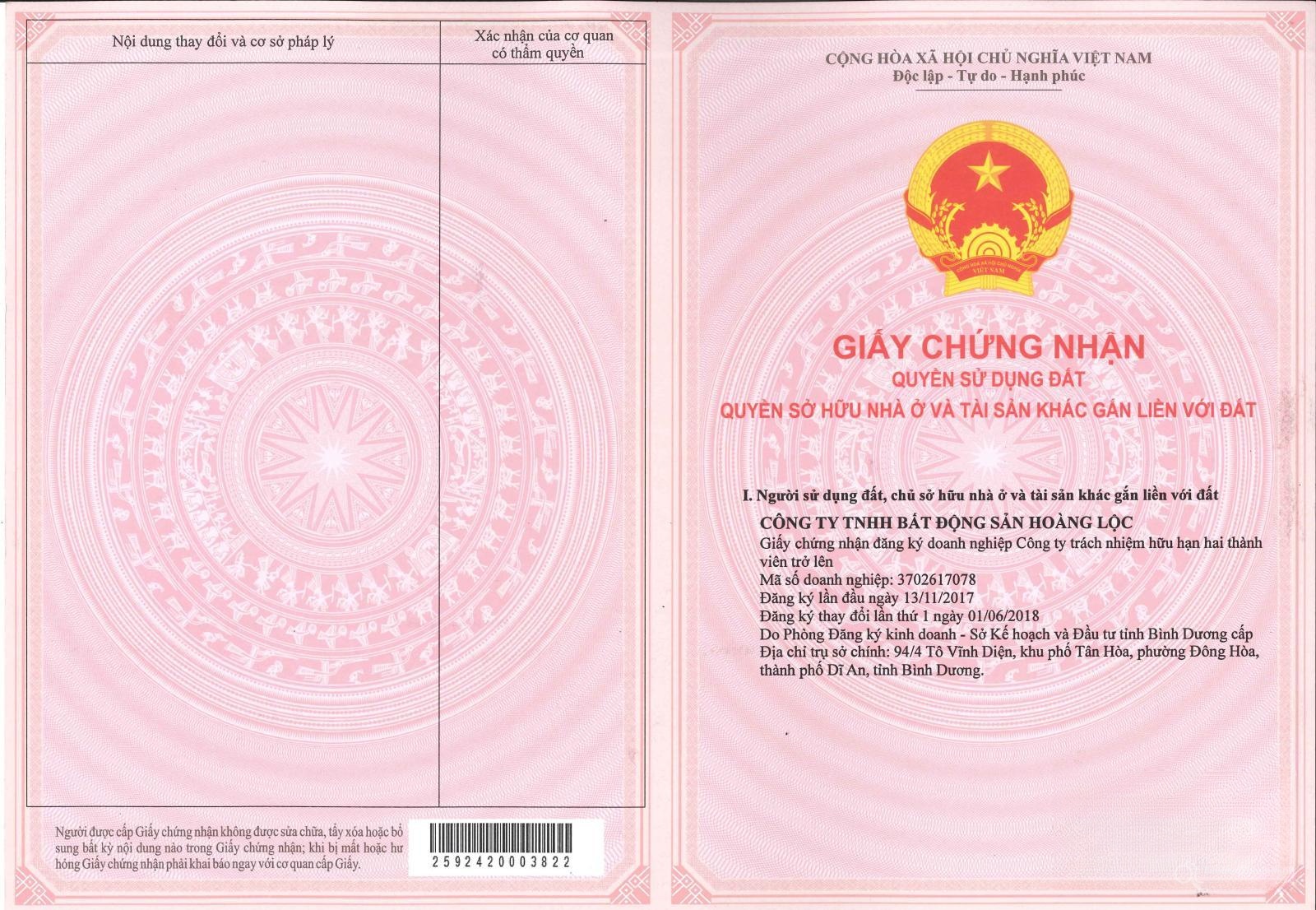 Chi tiết dự án
