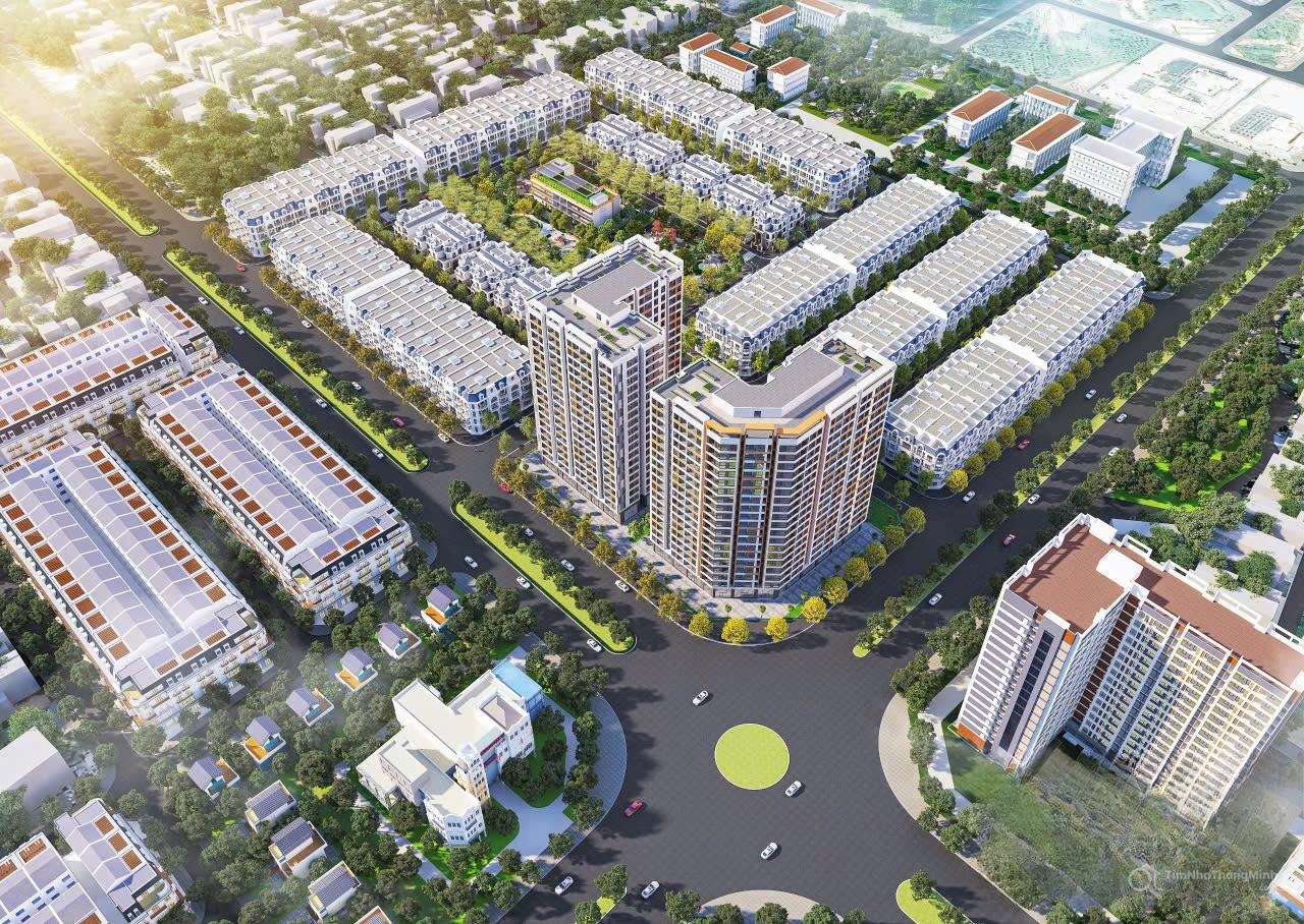 Khu nhà ở liền kề để bán đô thị xanh - Green City - Hình ảnh bất động sản 1/5