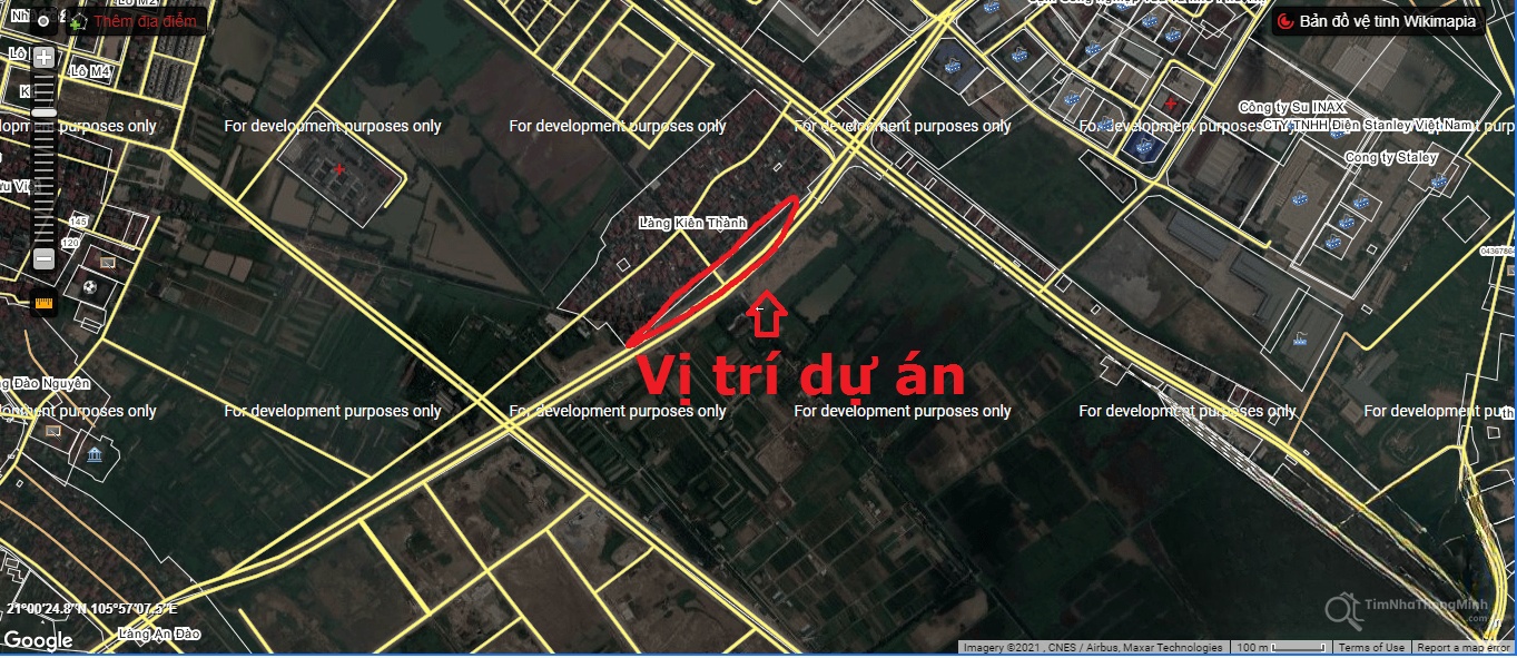 Hình ảnh chi tiết dự án