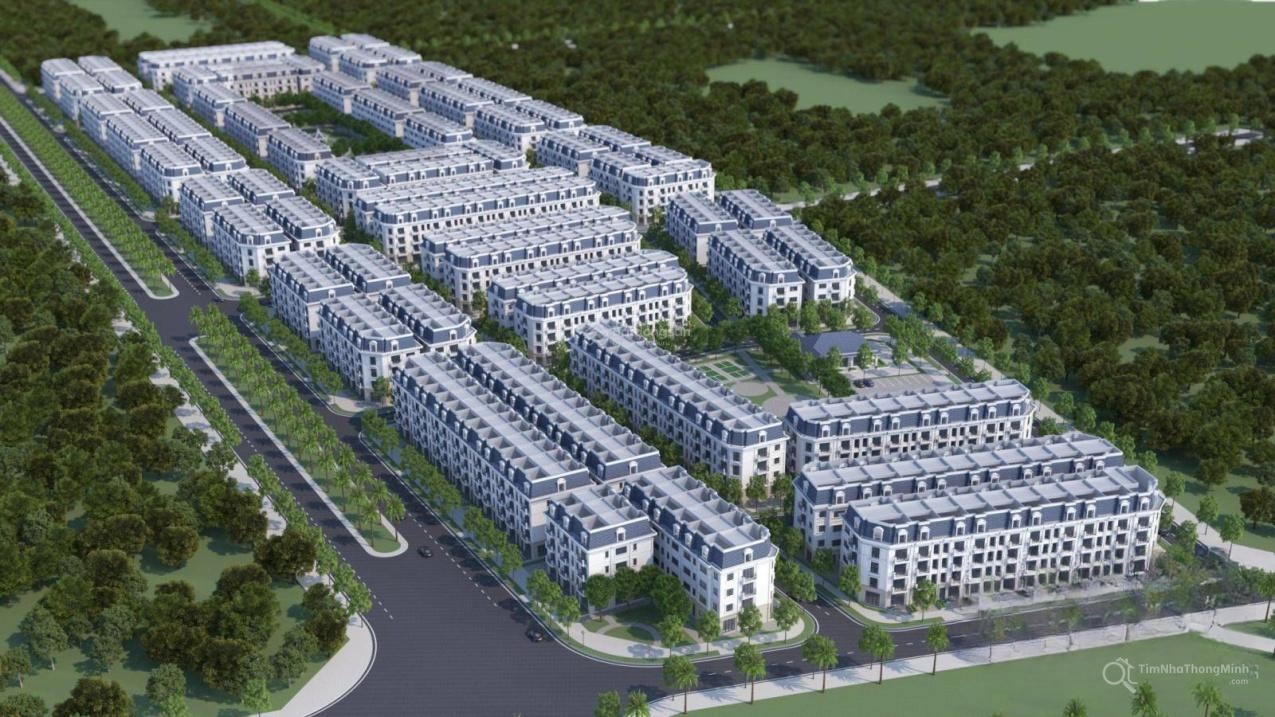 Khu nhà ở phía Đông cụm công trình phòng cháy chữa cháy - Hình ảnh bất động sản 1/5