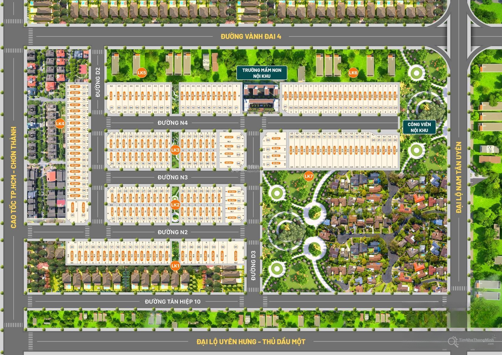 Chi tiết dự án