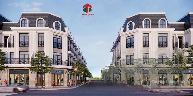 Khu nhà ở thương mại Nguyễn Tất Tố - Hình ảnh bất động sản 1/8