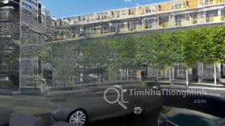 Khu nhà phố thương mại 24h Vạn Phúc - Hình ảnh bất động sản 1/6