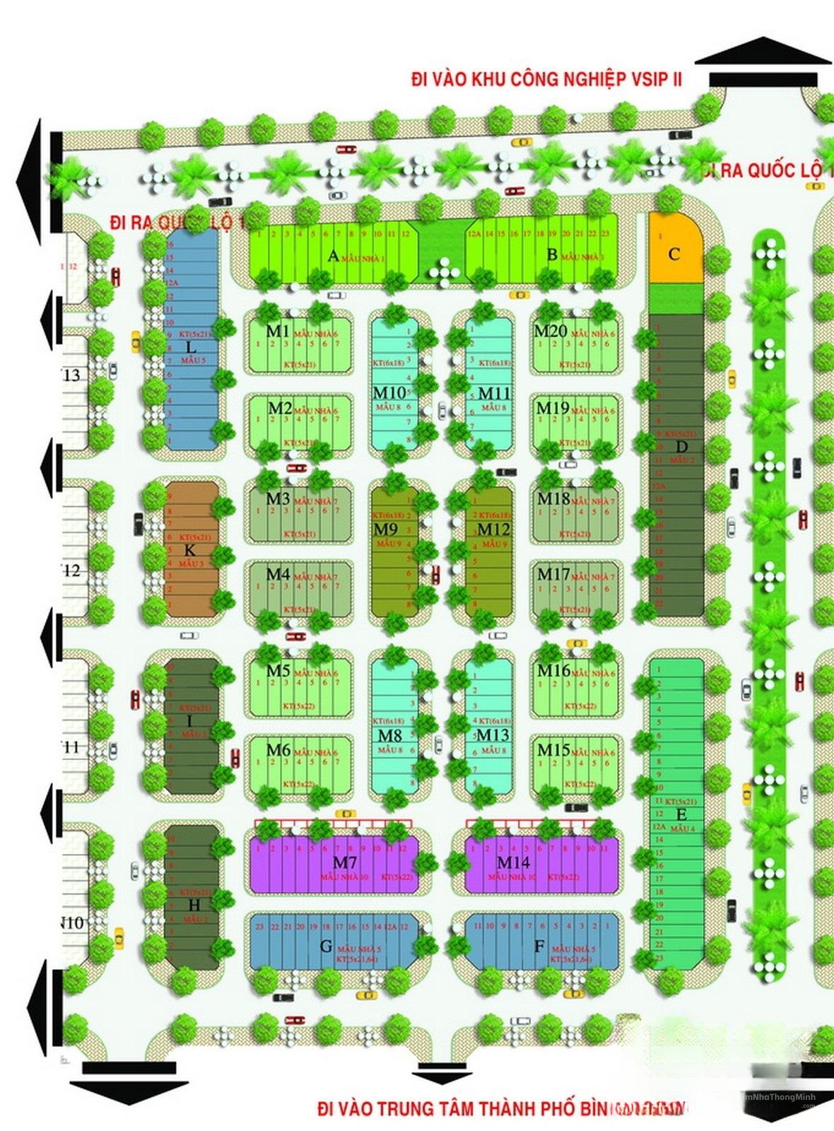 Hình ảnh chi tiết dự án