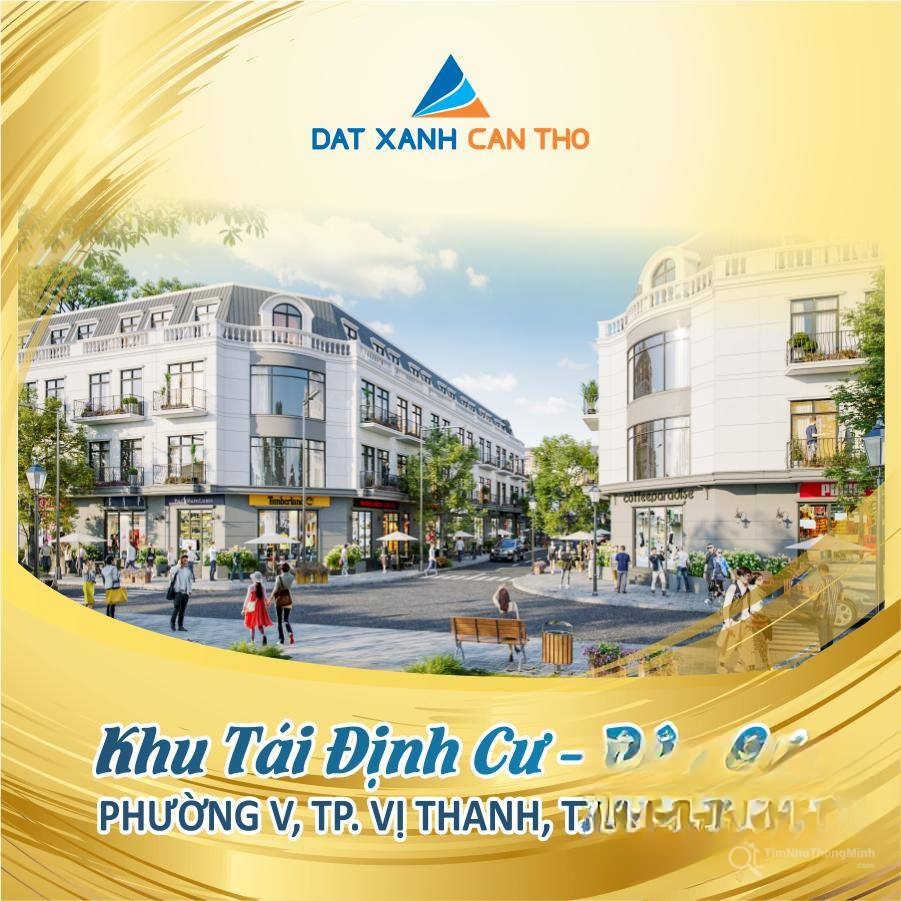 Khu tái định cư - dân cư Phường V - Hình ảnh bất động sản 1/4