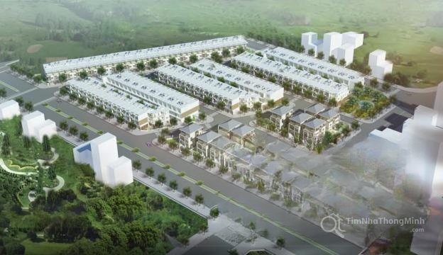 Khu thương mại dịch vụ nhà ở Hoàn Cầu - Hình ảnh bất động sản 1/7
