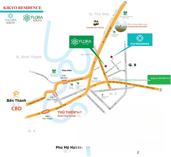 dự án Kykio