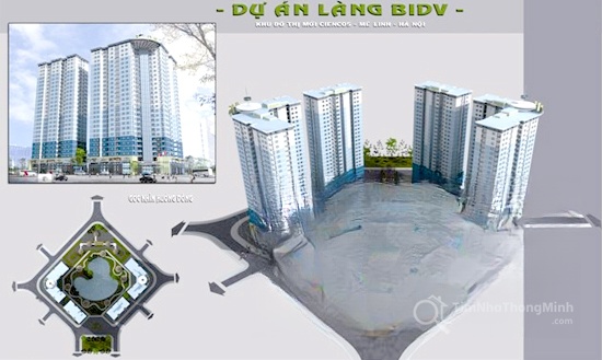 Làng BIDV Scienco 5 Mê Linh - Hình ảnh bất động sản 1/5