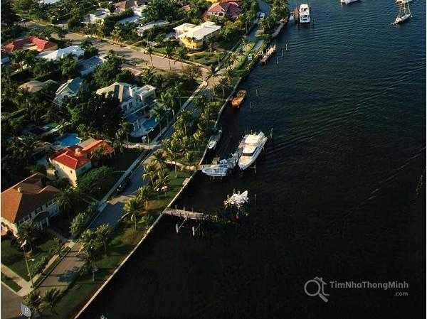 Làng Biệt Thự Detaco Ecovilas - bến du thuyền Làng Biệt Thự Detaco Ecovilas