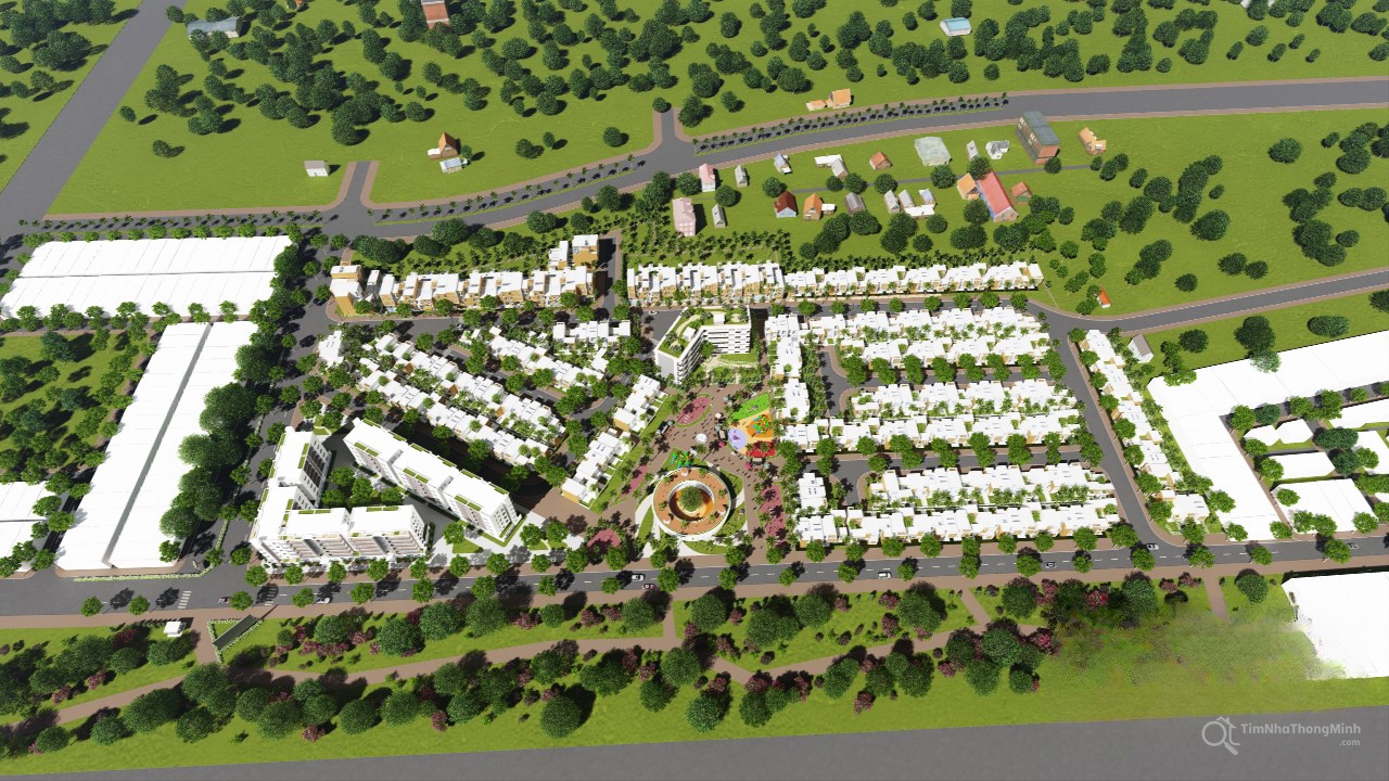 Làng Điện Nam Village - Hình ảnh bất động sản 1/7