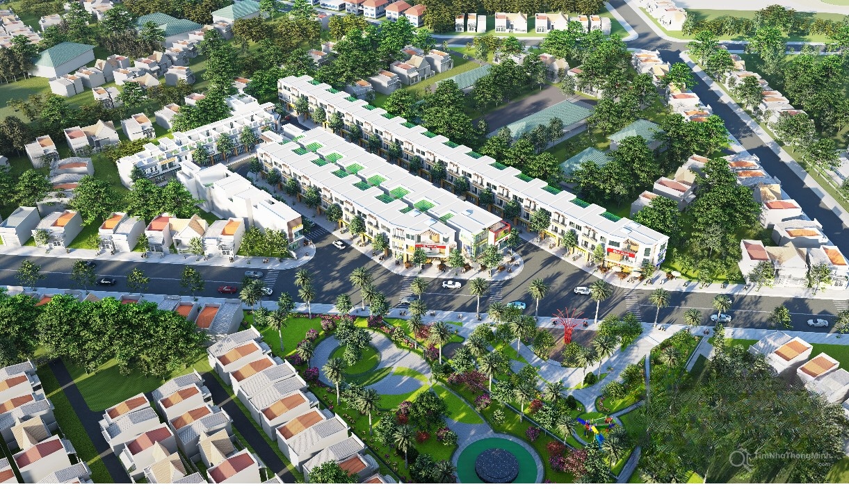 Phối cảnh tổng thể dự án Lavela Garden