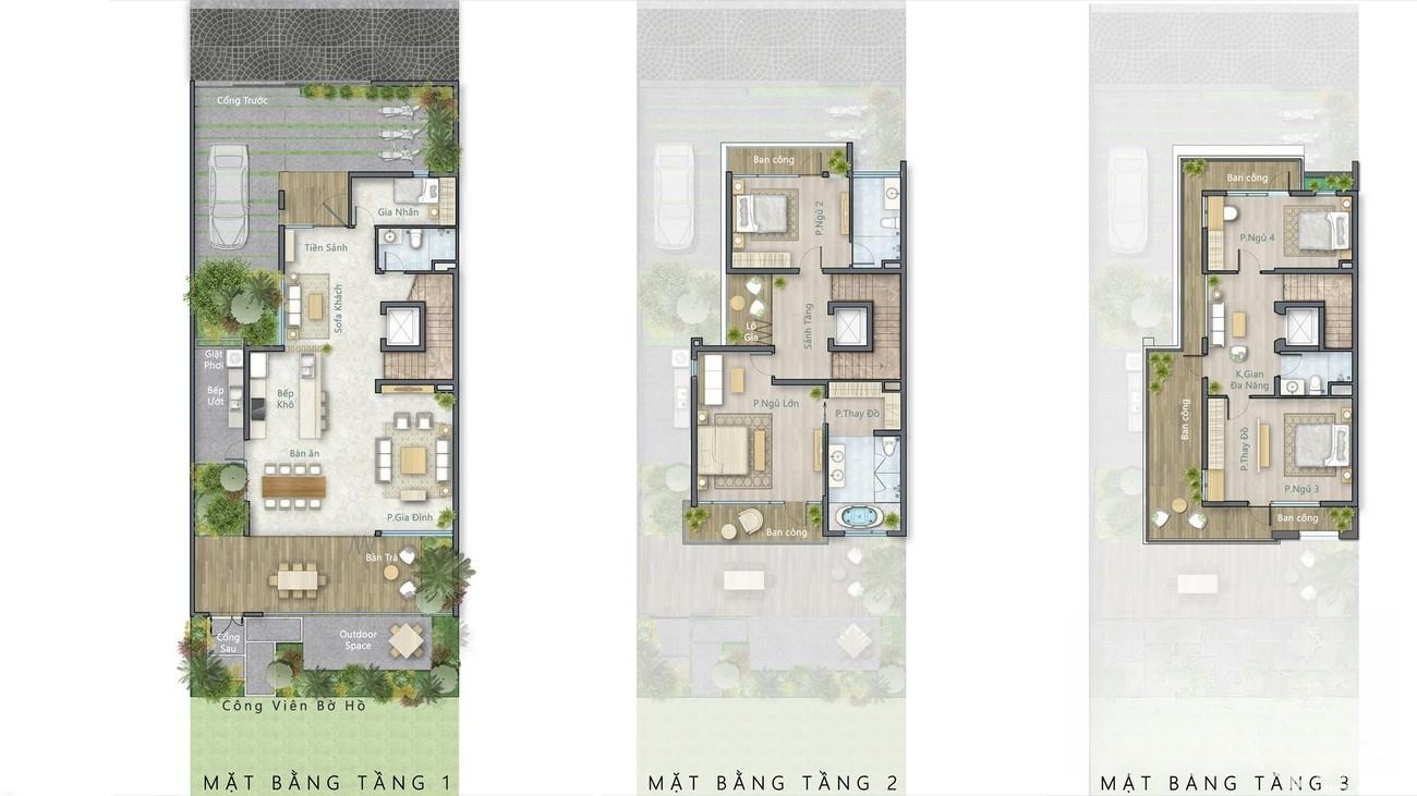 Chi tiết dự án