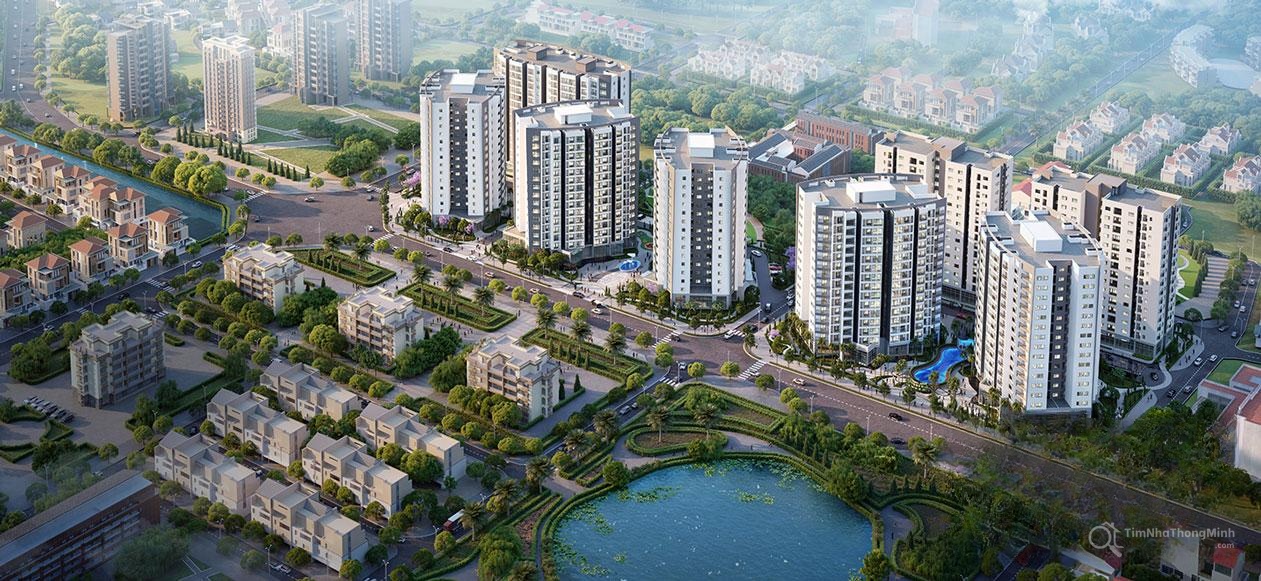 Le Grand Jardin Sài Đồng - Hình ảnh bất động sản 1/6