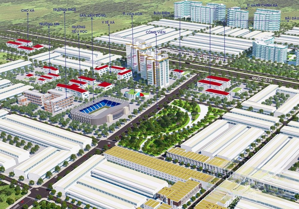 Lộc An City Gate - Hình ảnh bất động sản 1/3