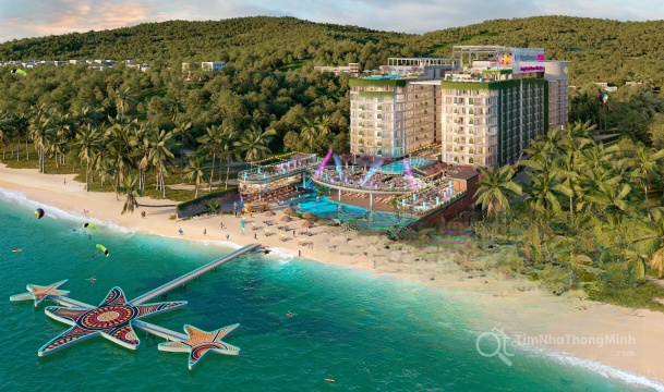 Long Beach Resort Phú Quốc - Hình ảnh bất động sản 1/6