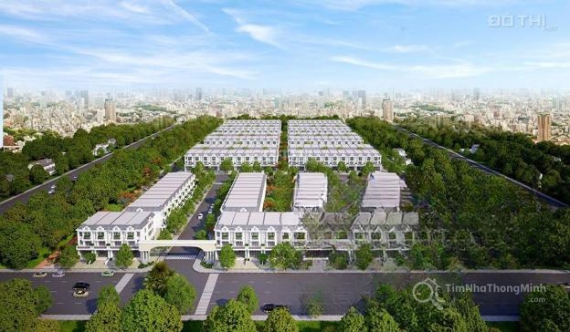 Phối cảnh tổng thể dự án Long Điền Oriana tại Long Điền, Bà Rịa Vũng Tàu