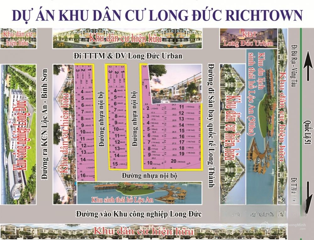Long Đức Richtown - Hình ảnh bất động sản 1/2