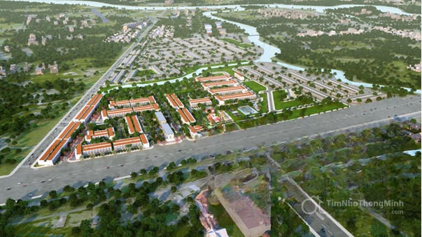 Long Hậu Riverside - Hình ảnh bất động sản 1/2