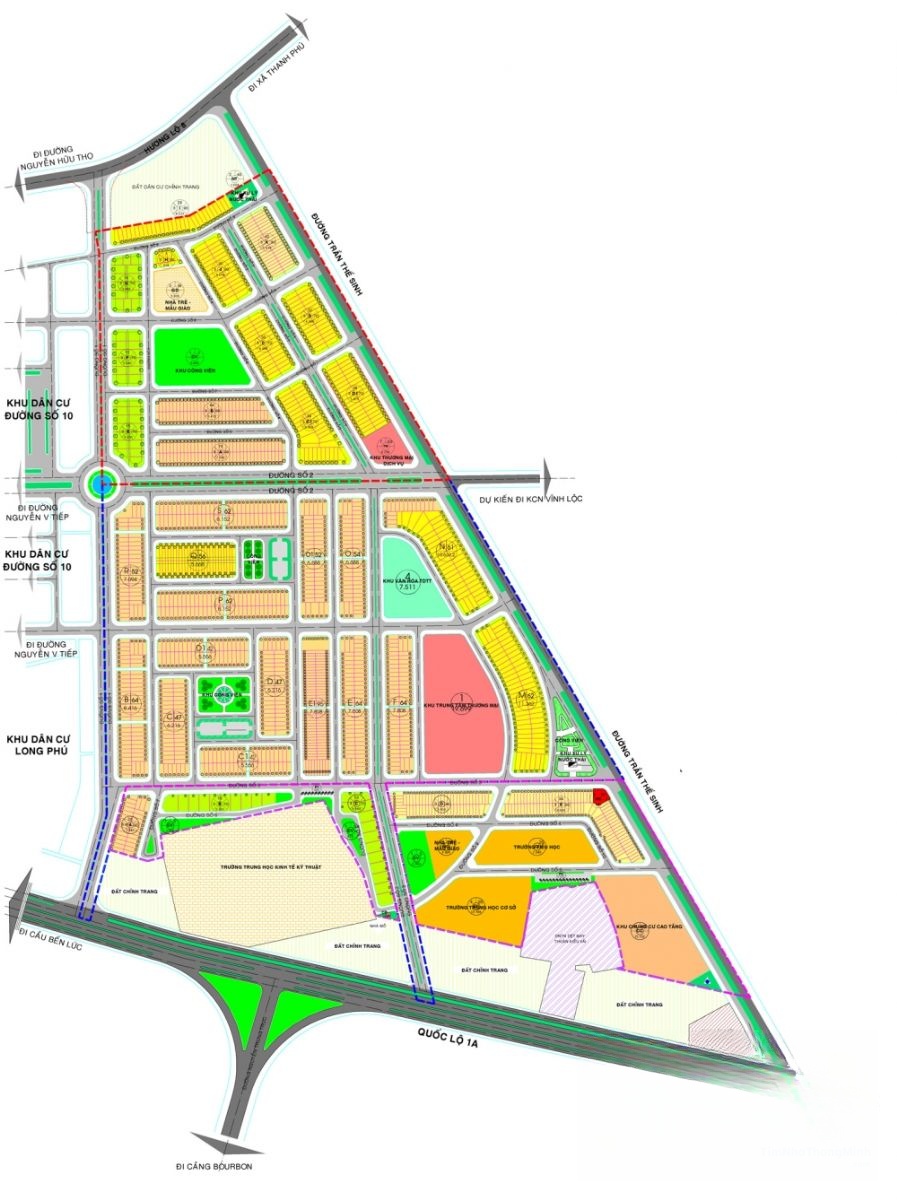 Long Hội City - Hình ảnh bất động sản 1/4