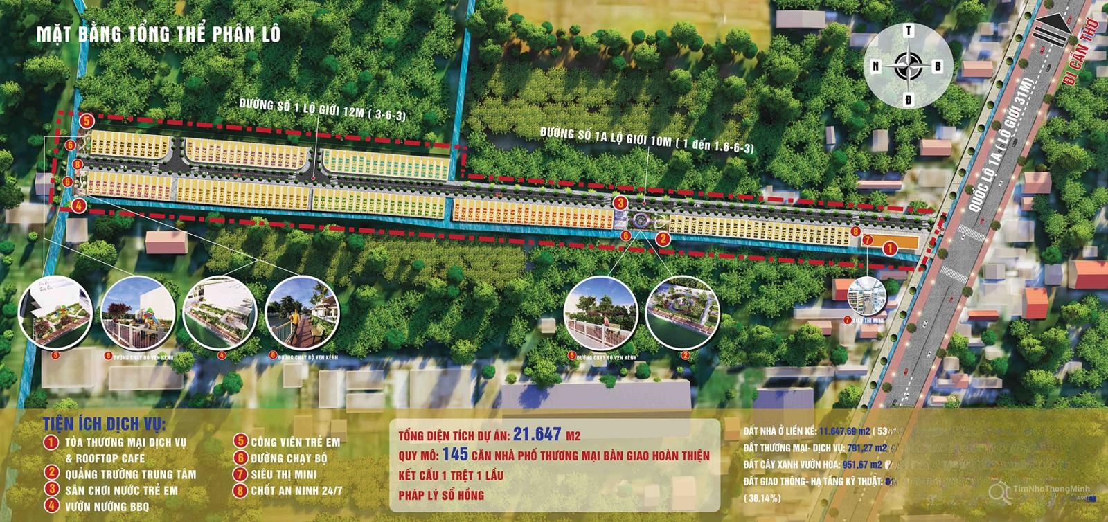 Hình ảnh chi tiết dự án