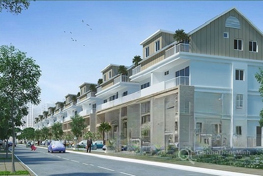 Phối cảnh dự án Lovera Park dự án Lovera Park