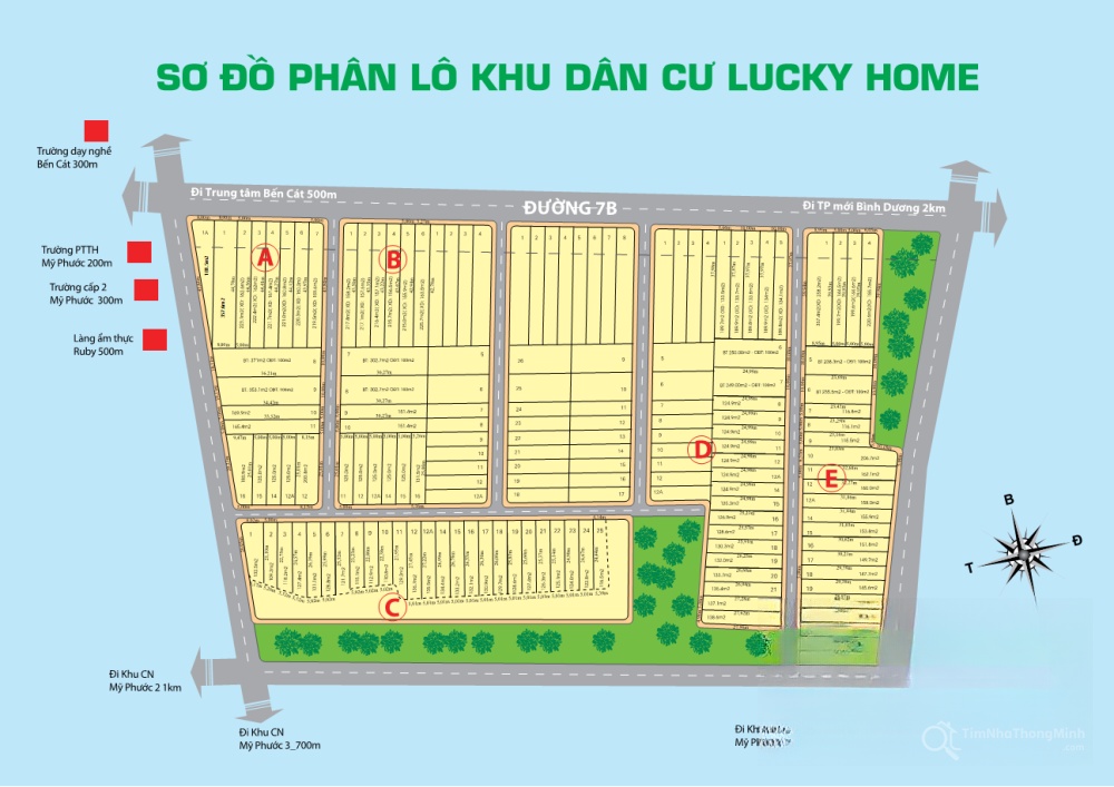 Lucky Home - Hình ảnh bất động sản 1/2