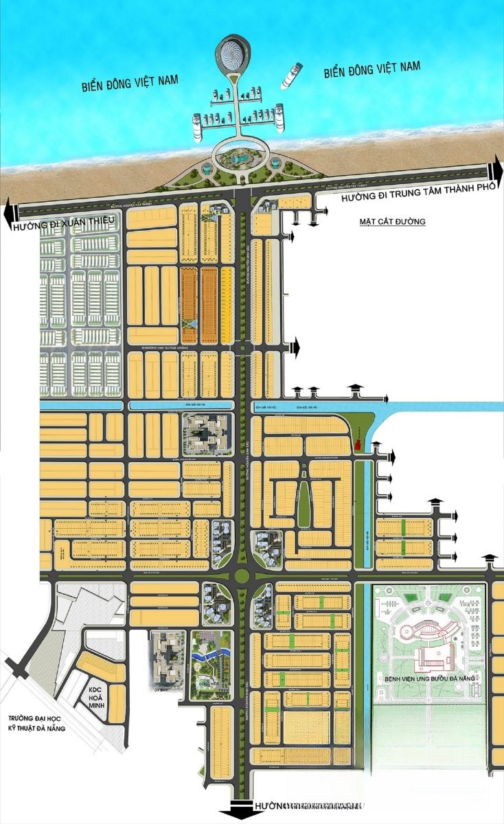 dự án luxury