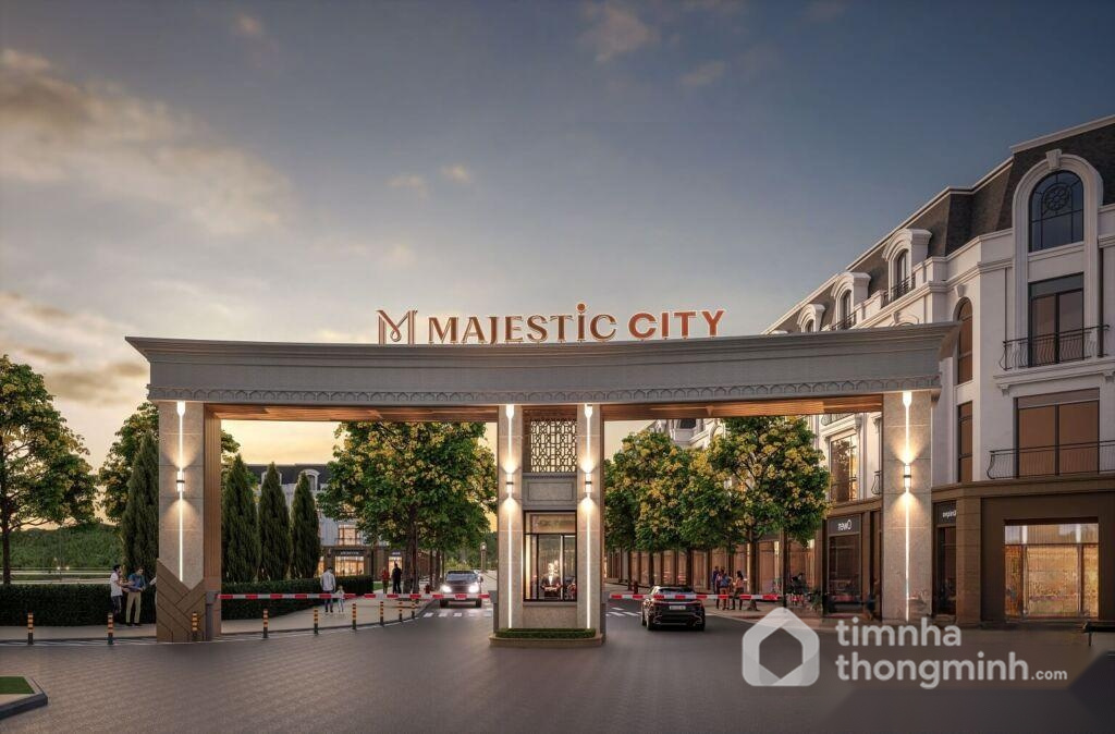 Majestic City - Hình ảnh bất động sản 1/9