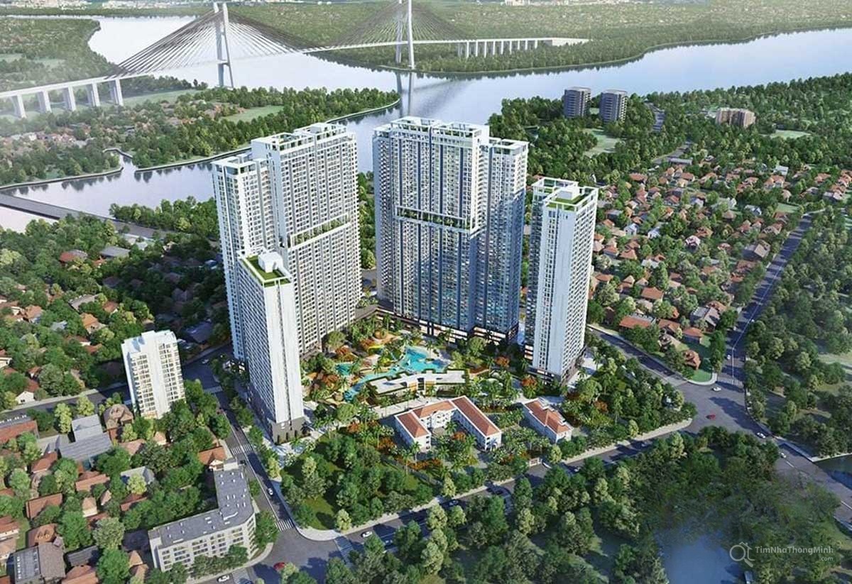 Phối cảnh tổng thể dự án Marina Park