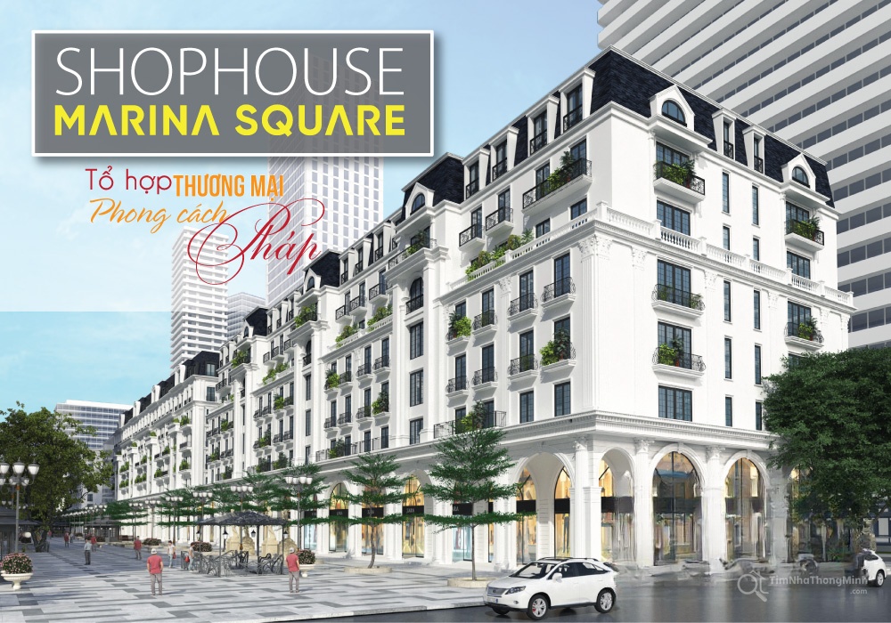 Marina Square - Hình ảnh bất động sản 1/8