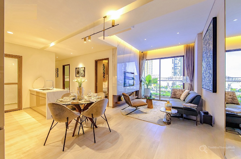 Các căn hộ Masteri Centre Point mang phong cách hiện đại, sang trọng