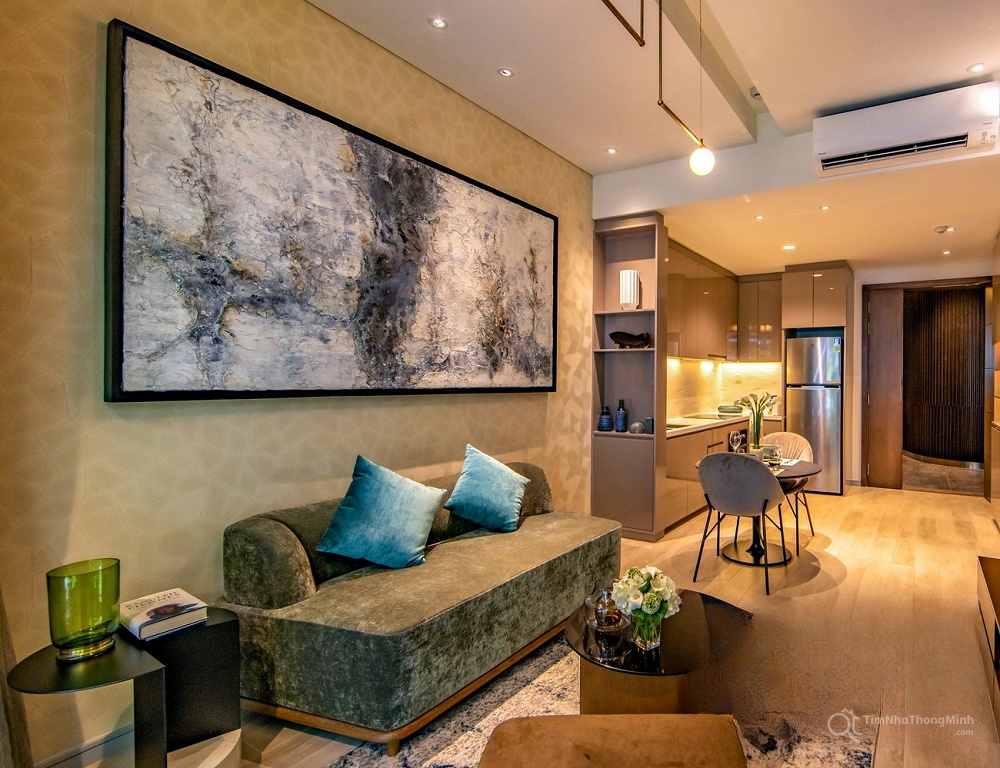 Căn hộ được trang bị nội thất cao cấp, nhập khẩu từ nước ngoài