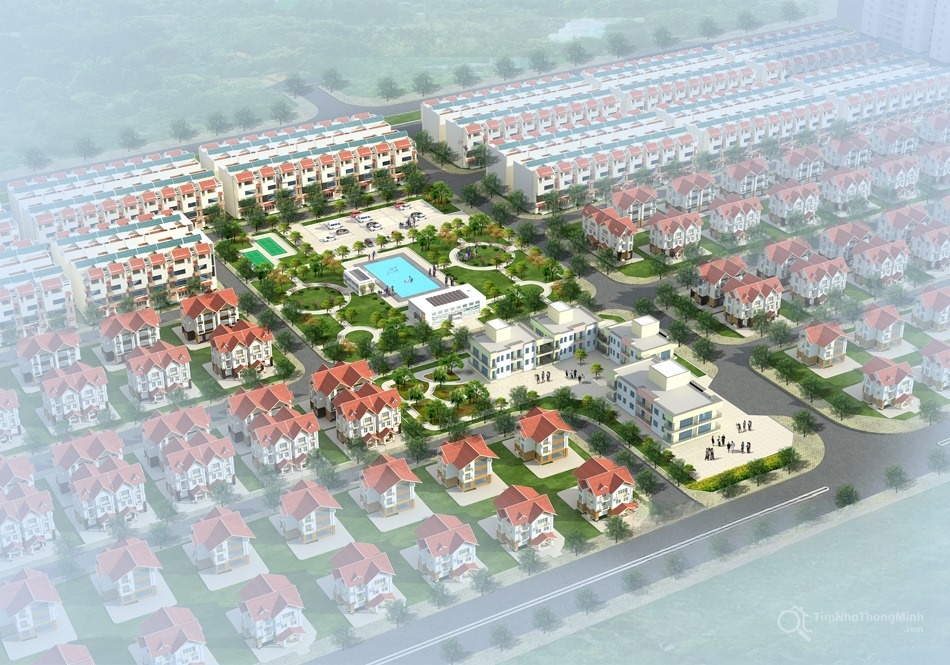 Mê Linh New City - Hình ảnh bất động sản 1/9