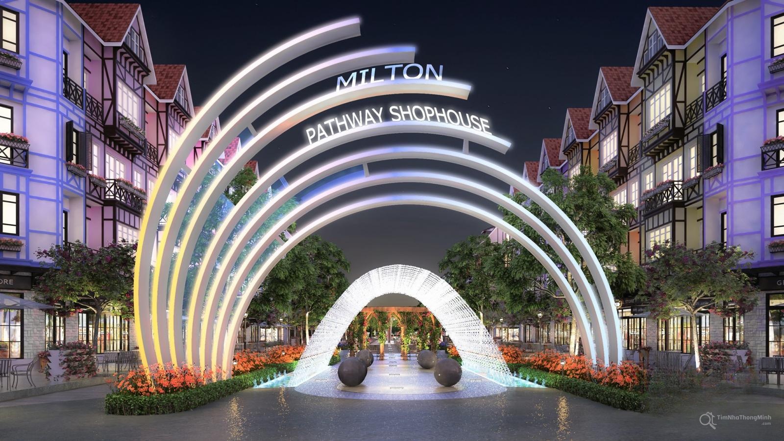Phố thương mại tại Milton Pathway